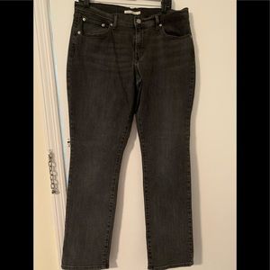 Levi’s grayish black jeans